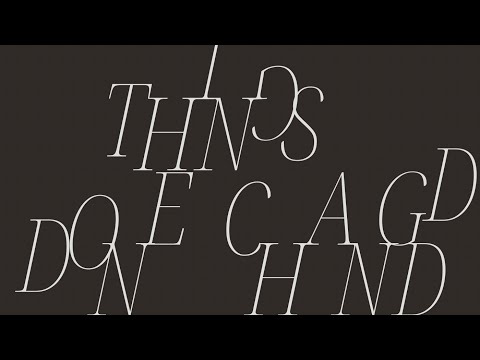 Things Done Changed lyric video